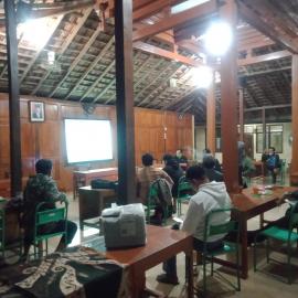 RAPAT PEMILIHAN LURAH OLEH PANITIA